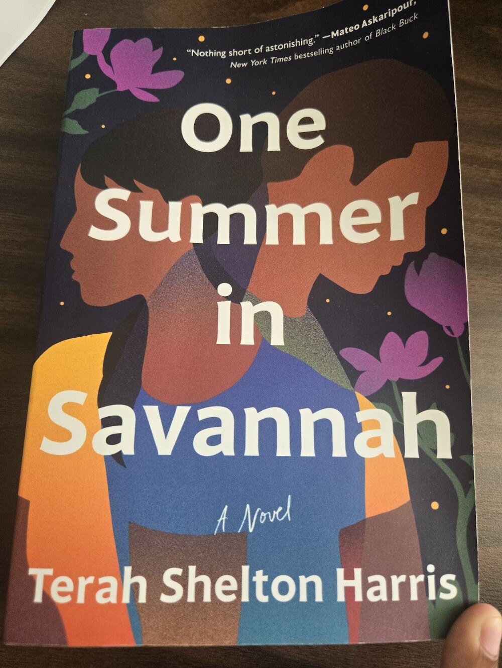 Book "One Summer In Savannah"